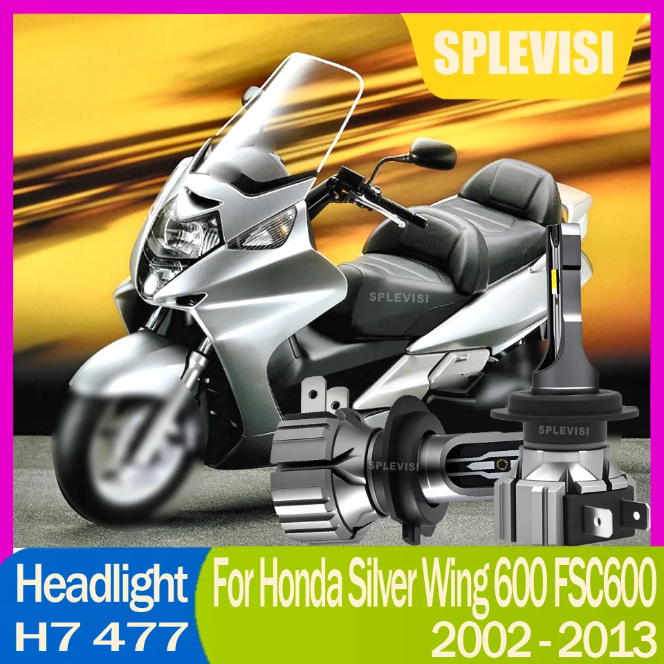 Longer Life IP68 Waterproof LED motorcycle headlight For Honda Silver Wing 600 FSC600 2002 2003 2004 2005 2006 2007 2008-2013
Longer Life IP68 Waterproof LED motorcycle headlight For Honda Silver Wing 600 FSC600 2002 2003 2004 2005 2006 2007 2008-2013