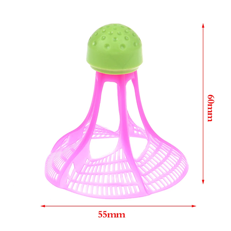 【ST】3Pcs Windproof Nylon Badminton Outdoor Anti-Wind Ball Plastic Balls Nylon Shuttlecock Stable Resistance Sport Training Balls
【ST】3Pcs Windproof Nylon Badminton Outdoor Anti-Wind Ball Plastic Balls Nylon Shuttlecock Stable Resistance Sport Training Balls