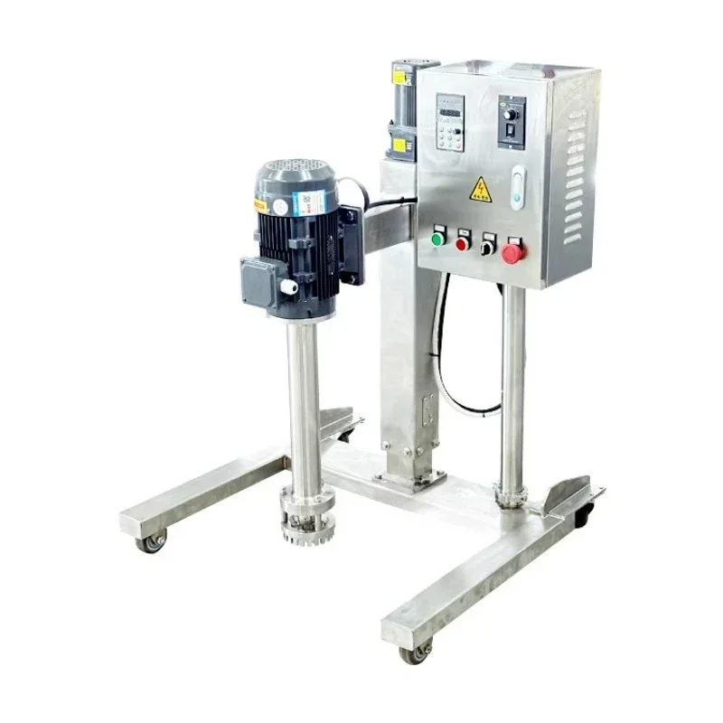 Новое поступление, смеситель с высоким сдвигом, смеситель с высоким сдвигом, промышленный миксер с высоким сдвигом
Новое поступление, смеситель с высоким сдвигом, смеситель с высоким сдвигом, промышленный миксер с высоким сдвигом