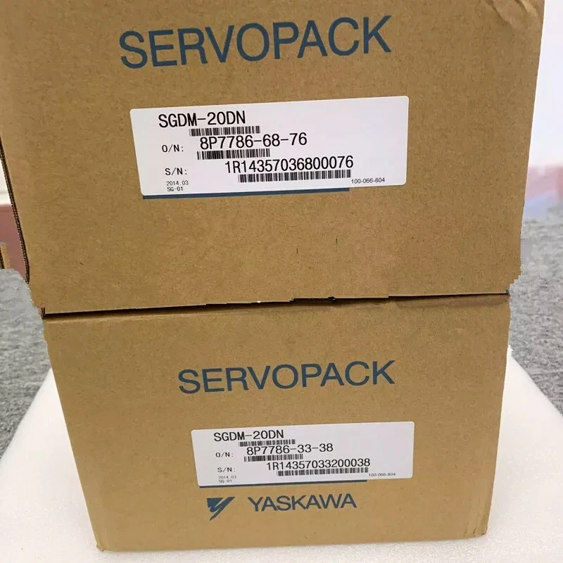Новый сервопривод Yaskawa SGDM-20DN на складе, быстрая доставка
Новый сервопривод Yaskawa SGDM-20DN на складе, быстрая доставка