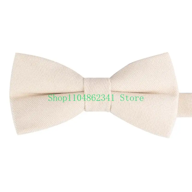 652F British Tie Bowtie Reusable Polyester Blend For Groomsmen Formal Suit Ensemble
652F British Tie Bowtie Reusable Polyester Blend For Groomsmen Formal Suit Ensemble