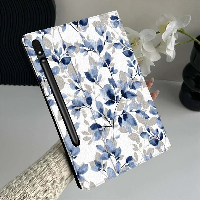 Blue Leaf Branch Pattern Gift Tablet Case For Samsung Galaxy Tab S7 S8 S9 S10 FE Lite
Blue Leaf Branch Pattern Gift Tablet Case For Samsung Galaxy Tab S7 S8 S9 S10 FE Lite