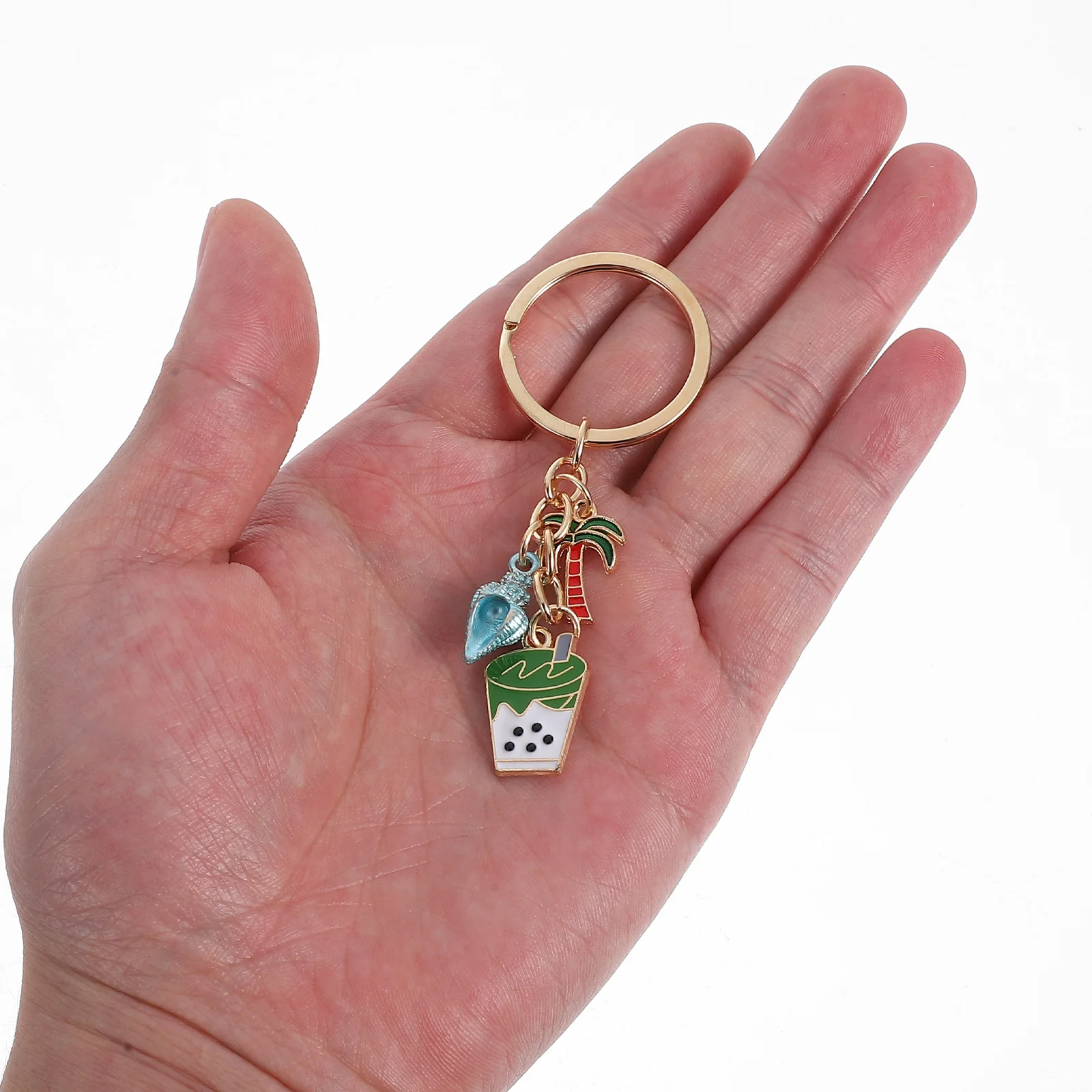 5pcs Coconut Tree Keychains Kawaii Bag Charms Pendant Backpack Accessories Party Decorations Gifts Lightweight
5pcs Coconut Tree Keychains Kawaii Bag Charms Pendant Backpack Accessories Party Decorations Gifts Lightweight