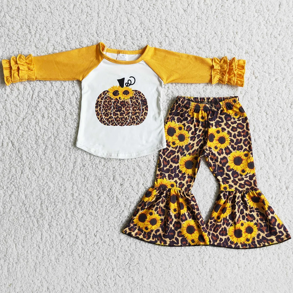 New Fashion Kids Designer Clothes Girls Boutique Outfits Halloween Kids Children Clothing Milk Silk Fall Baby Girl Clothes Set
New Fashion Kids Designer Clothes Girls Boutique Outfits Halloween Kids Children Clothing Milk Silk Fall Baby Girl Clothes Set