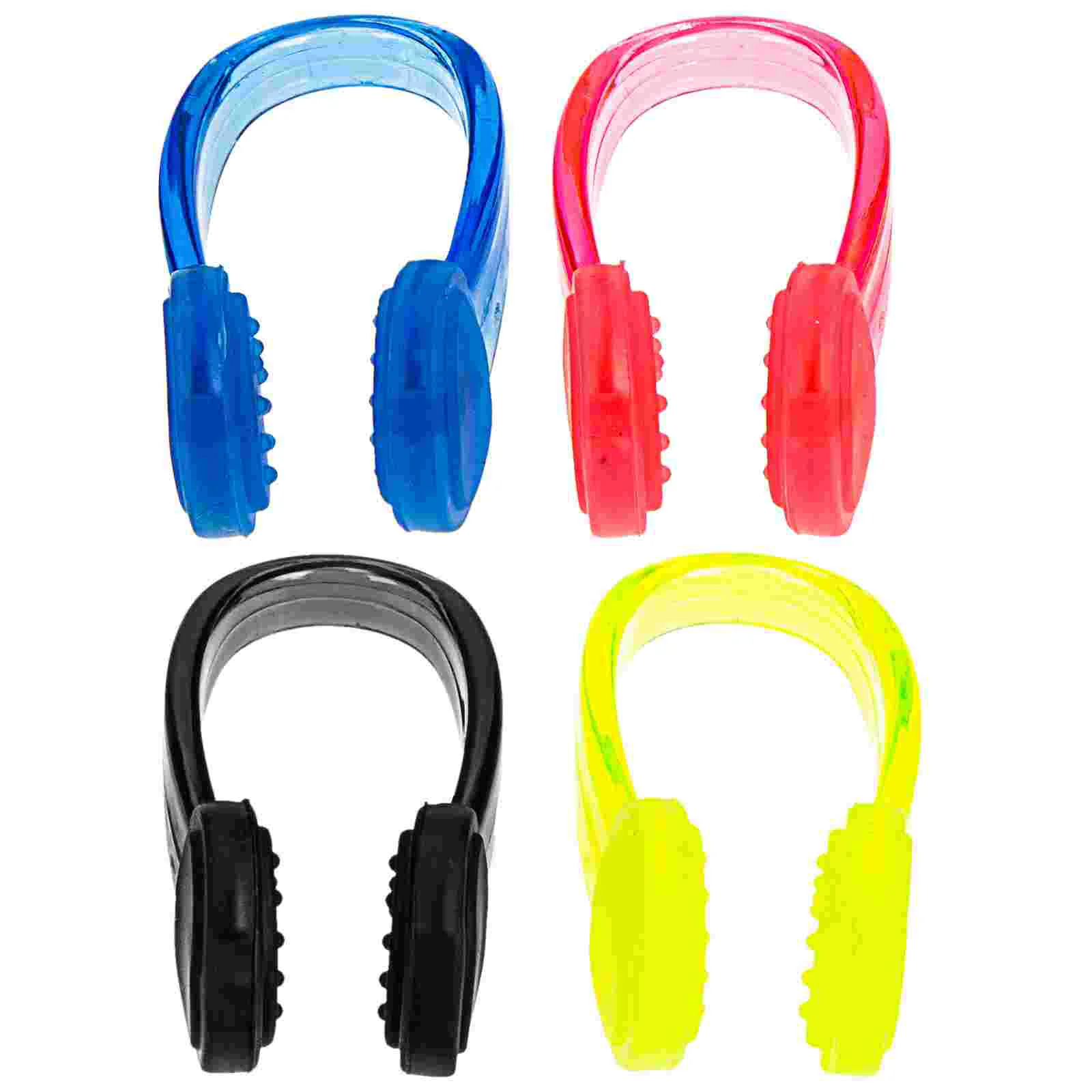4 Pcs Accessories for Swimming Nose Clip Convenient Clips Plugs Swimmer Accessory Major Professional Portable Clamps Child
4 Pcs Accessories for Swimming Nose Clip Convenient Clips Plugs Swimmer Accessory Major Professional Portable Clamps Child