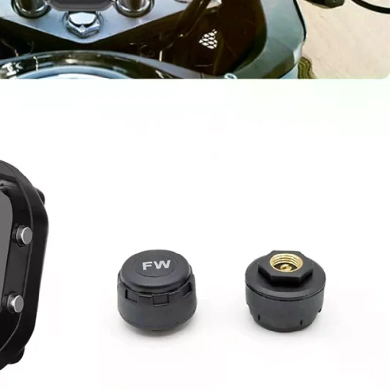 M5 Motorcycle TPMS Wireless Motorbike Motorcycle Tyre Pressure Monitoring Alarm System With 2 External Sensors 5 Alarm Methods
M5 Motorcycle TPMS Wireless Motorbike Motorcycle Tyre Pressure Monitoring Alarm System With 2 External Sensors 5 Alarm Methods