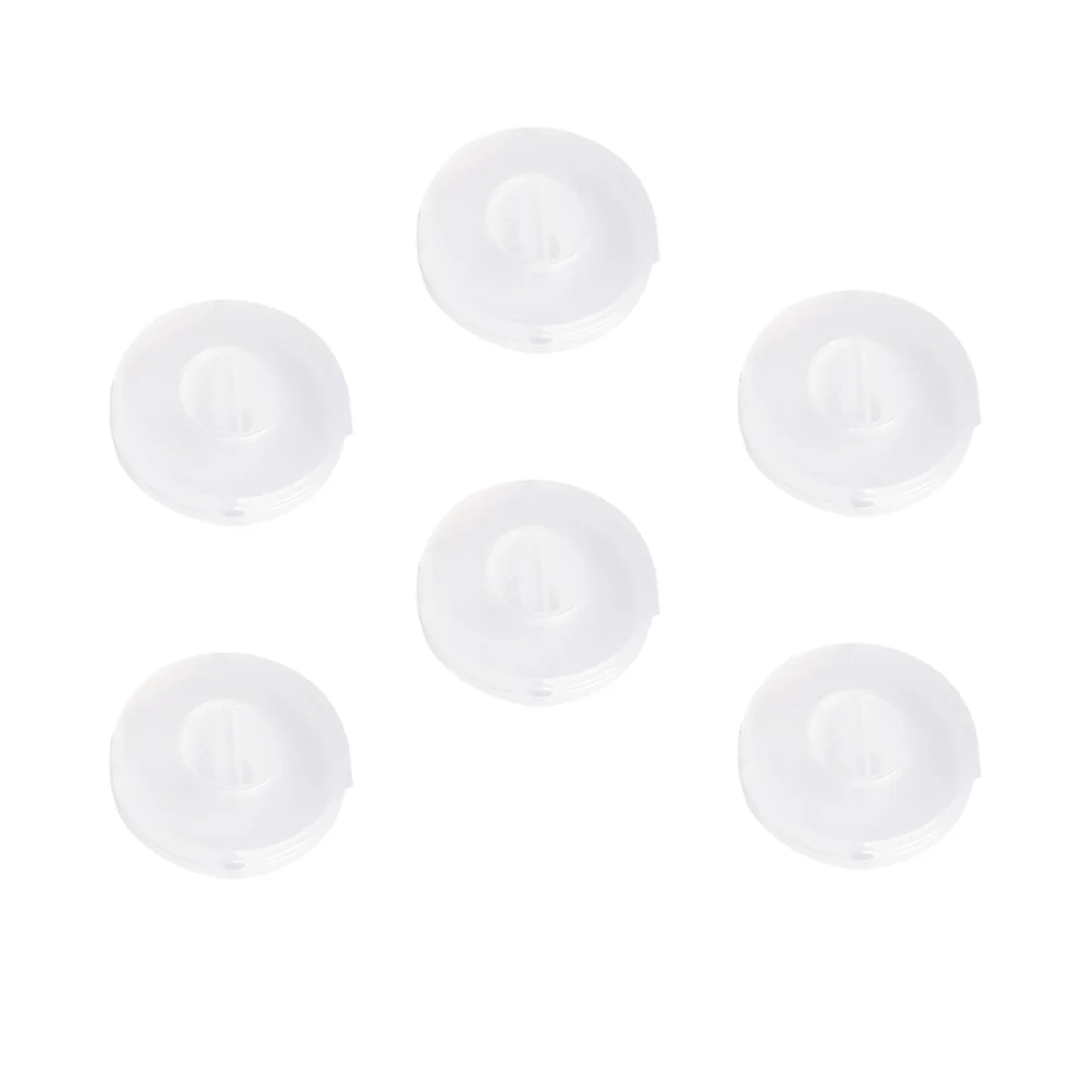 6 Pcs Wire Organizers for Cords Swivel Winder Earphone Cable Micro-wave Oven Storage USB Transparent
6 Pcs Wire Organizers for Cords Swivel Winder Earphone Cable Micro-wave Oven Storage USB Transparent