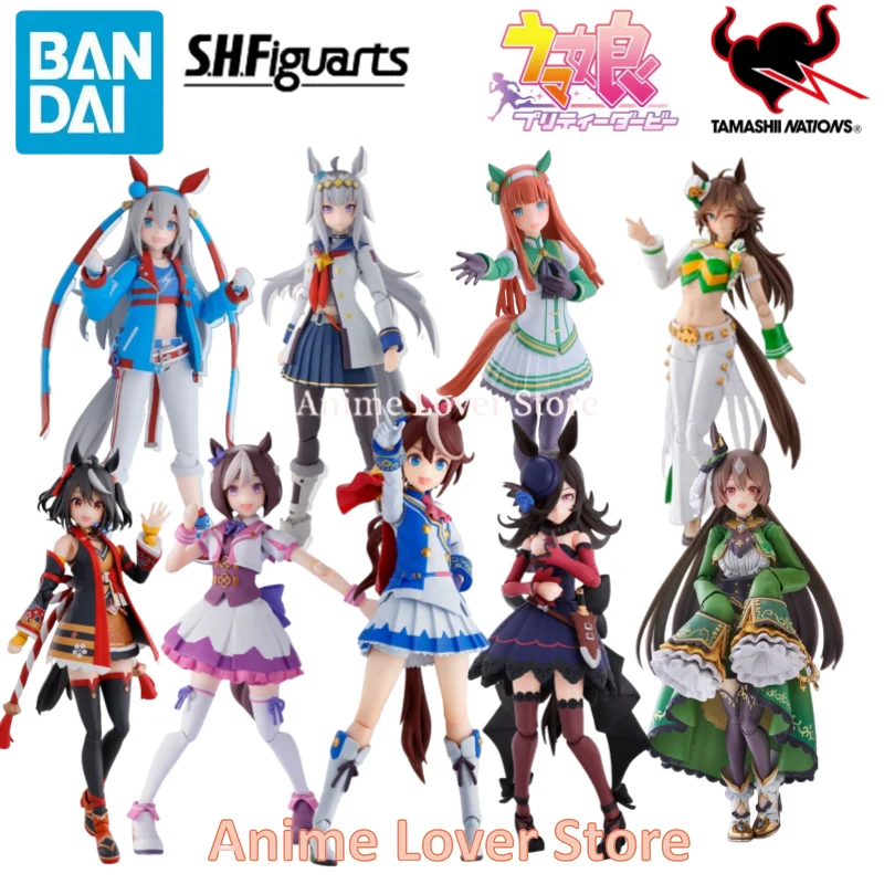 Bandai Original SHFiguarts SHF Pretty Derby Tokai Teio Oguri Cap Rice Shower Satono Diamond Anime Action Figure Toys
Bandai Original SHFiguarts SHF Pretty Derby Tokai Teio Oguri Cap Rice Shower Satono Diamond Anime Action Figure Toys