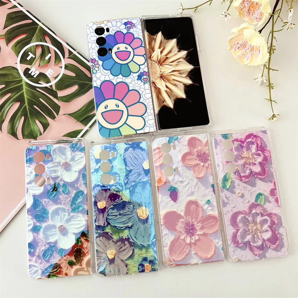 Blue-ray Flower Phone Case For Honor Magic V2 PC Hard Shell Protective Cover
Blue-ray Flower Phone Case For Honor Magic V2 PC Hard Shell Protective Cover
