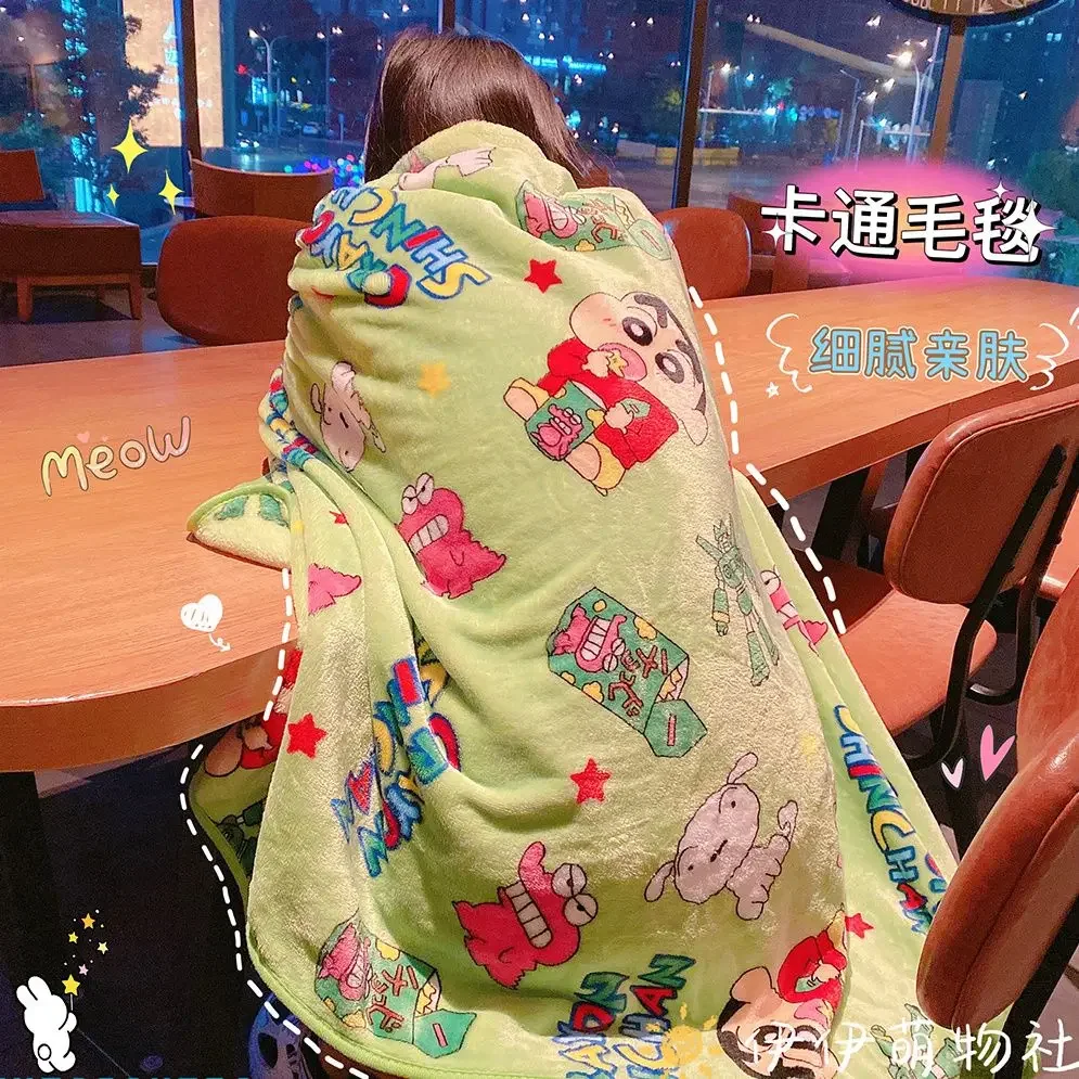 Bandai Crayon Shin Chan Anime Figures Blanket Warm Flannel Home Bedroom Sheet Student Dormitory Sofa Air Conditioning Blanket
Bandai Crayon Shin Chan Anime Figures Blanket Warm Flannel Home Bedroom Sheet Student Dormitory Sofa Air Conditioning Blanket