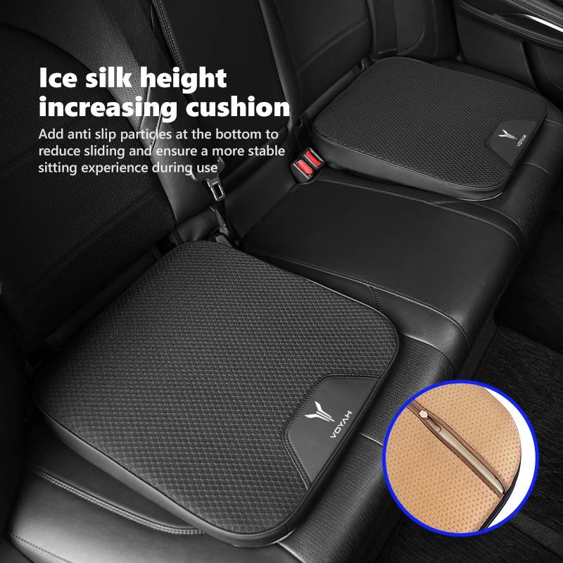 Car Seat Leather Cushion Cover Ice Silk Non-Slip Pad For Voyah DFL DFM DFSK DFMC 2021 2022 2023
Car Seat Leather Cushion Cover Ice Silk Non-Slip Pad For Voyah DFL DFM DFSK DFMC 2021 2022 2023