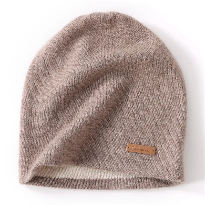 Роскошная высококачественная шапка из чистого кашемира, осенне-зимняя вязаная двухслойная утолщенная теплая шапка унисекс с защитой ушей
Роскошная высококачественная шапка из чистого кашемира, осенне-зимняя вязаная двухслойная утолщенная теплая шапка унисекс с защитой ушей