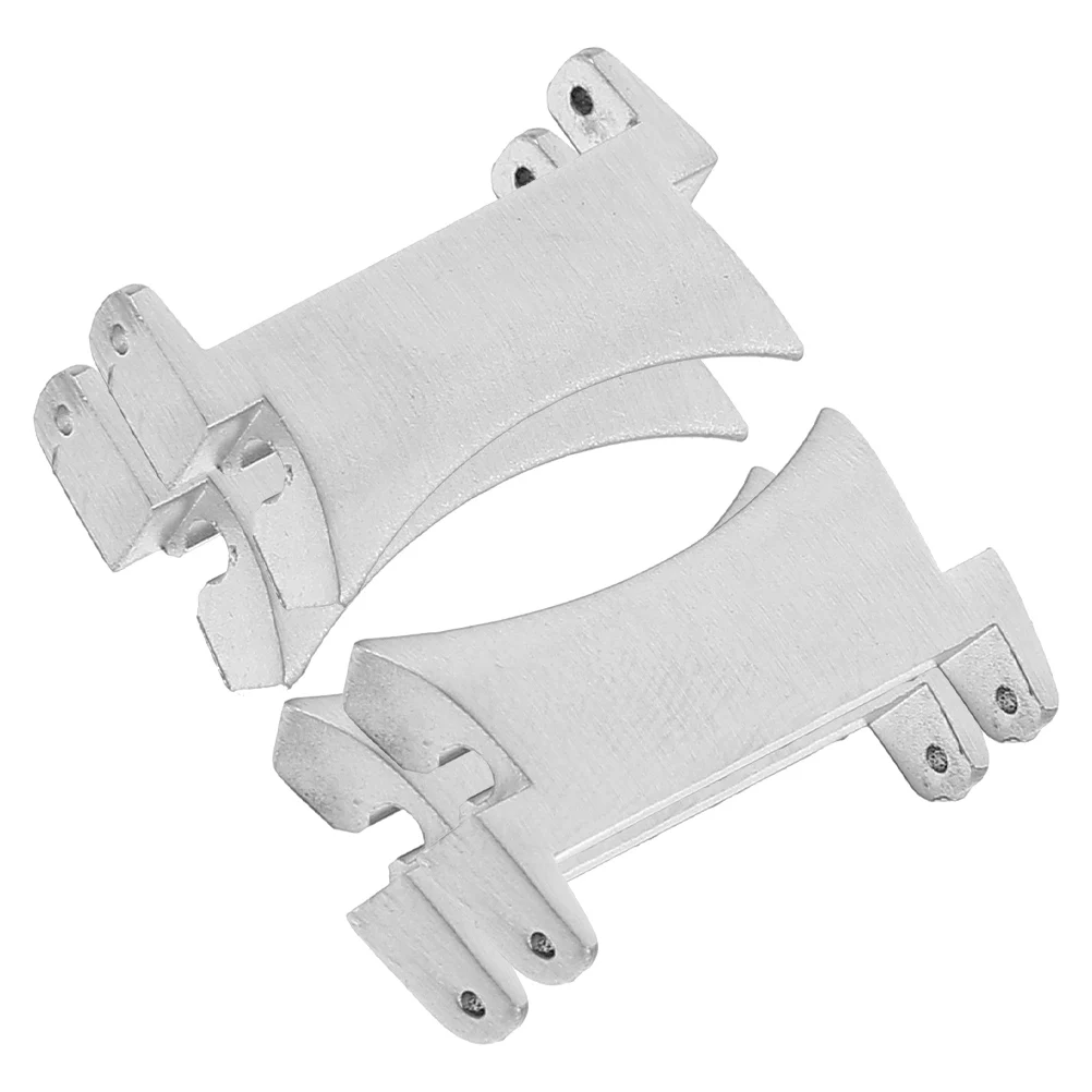 4pcs Silver Rectangular Watch Band Connectors Sturdy Clasp Quick Replacement Accessories For Watch5 Daily Use Formal Events
4pcs Silver Rectangular Watch Band Connectors Sturdy Clasp Quick Replacement Accessories For Watch5 Daily Use Formal Events