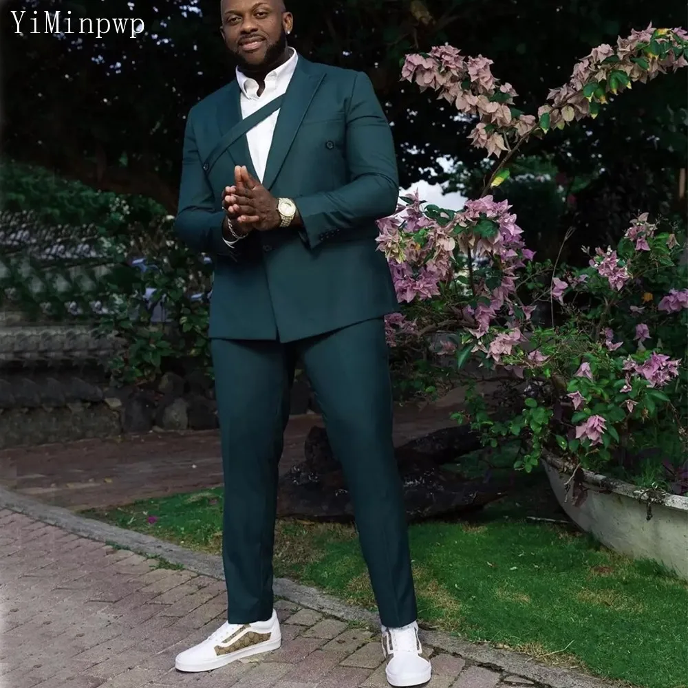 New Teal Men Suits for Prom Travel Peak Lapel Double Breasted Blazer Sets Costume Homme Tuxedo Wedding Suit 2 Piece Jacket+Pant 
New Teal Men Suits for Prom Travel Peak Lapel Double Breasted Blazer Sets Costume Homme Tuxedo Wedding Suit 2 Piece Jacket+Pant