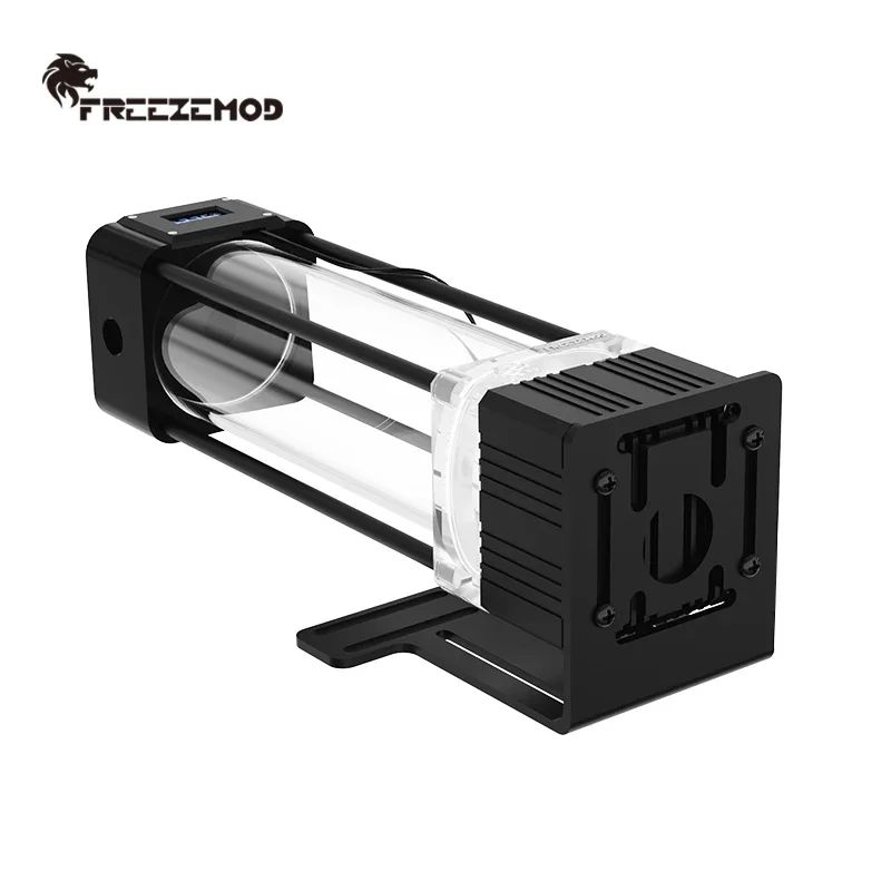 Freezemod AIO Pump And Reservoir Kit with Integrated Temperature Display VA LCD Screen Water Cooling Combo for DIY PUB-FS6WX
Freezemod AIO Pump And Reservoir Kit with Integrated Temperature Display VA LCD Screen Water Cooling Combo for DIY PUB-FS6WX