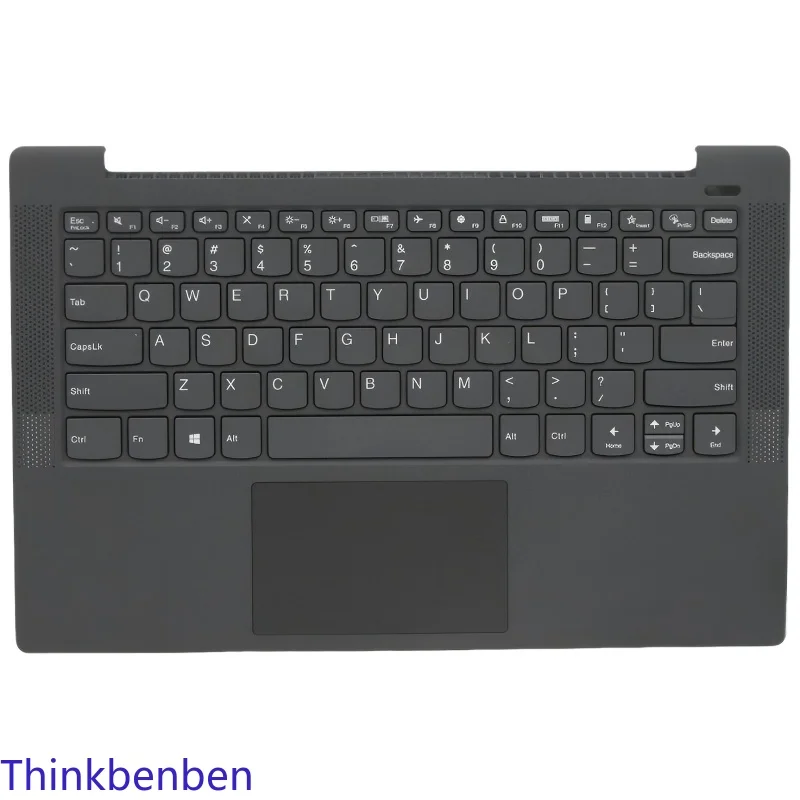 Keyboard With Black Upper Case Palmrest Shell Cover For Lenovo Ideapad 5 14 ALC05 ITL05 IIL05 ARE05 5CB1A13746 5CB0Y89250
Keyboard With Black Upper Case Palmrest Shell Cover For Lenovo Ideapad 5 14 ALC05 ITL05 IIL05 ARE05 5CB1A13746 5CB0Y89250