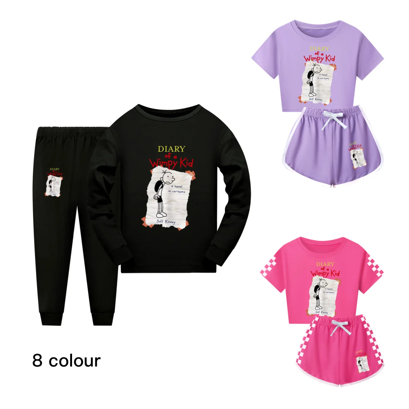 Kids Diary Of A Wimpy Kid World Book Day Pajama Sets Boys Long Sleeve Pyjamas Children's Sets GirlsSleepwear Homewear 4225
Kids Diary Of A Wimpy Kid World Book Day Pajama Sets Boys Long Sleeve Pyjamas Children's Sets GirlsSleepwear Homewear 4225