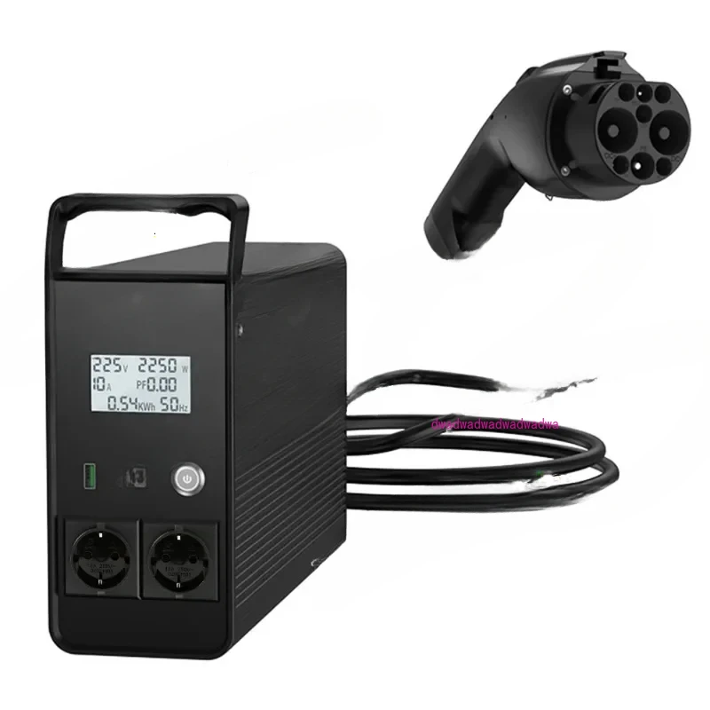 New Energy Vehicle Charger National Standard DC Charging Gun EV European Standard Outdoor Portable Car Charging Gun Charger
New Energy Vehicle Charger National Standard DC Charging Gun EV European Standard Outdoor Portable Car Charging Gun Charger
