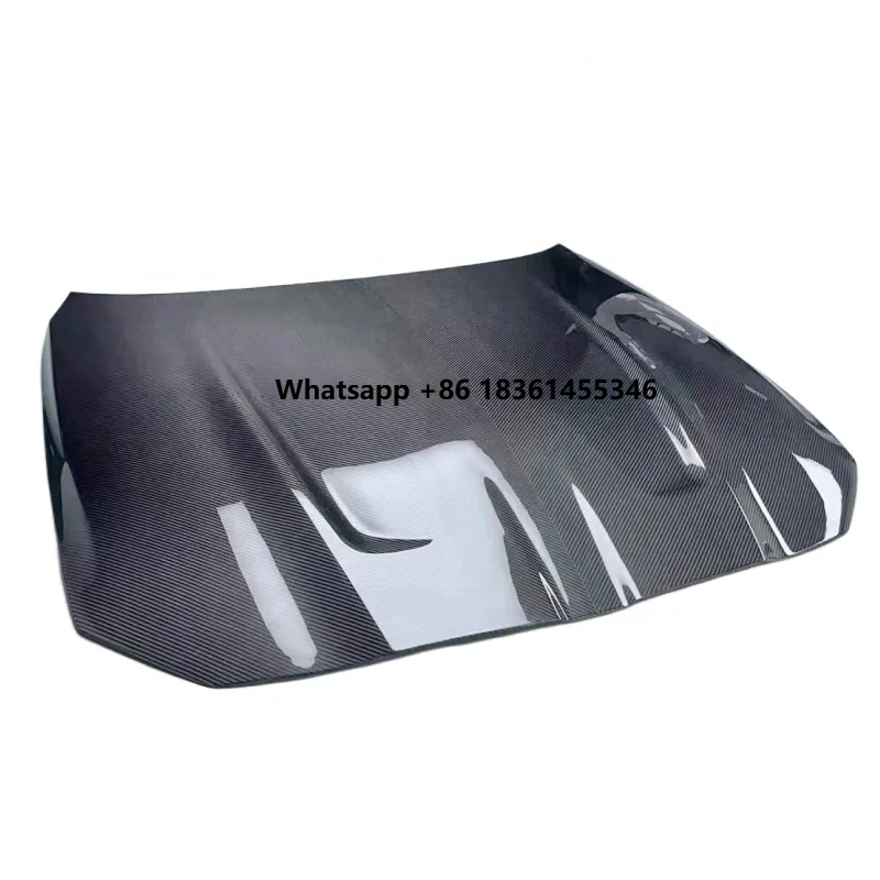 CSL Style Dry Carbon Fiber Engine Hood Bonnet M3 M4 G80 G82 G83 Body Kit
CSL Style Dry Carbon Fiber Engine Hood Bonnet M3 M4 G80 G82 G83 Body Kit