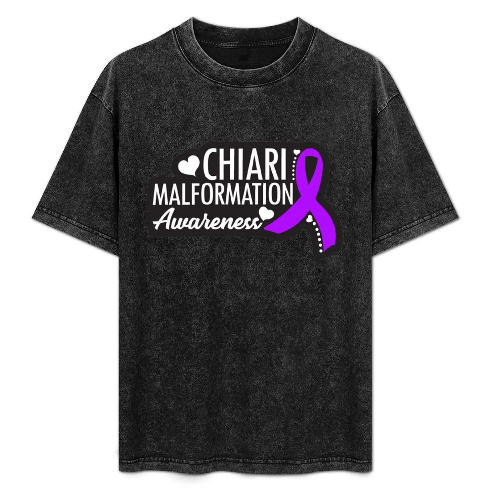 Chiari Malformation Awareness T-Shirt Summer Print Short Sleeve Tee
Chiari Malformation Awareness T-Shirt Summer Print Short Sleeve Tee