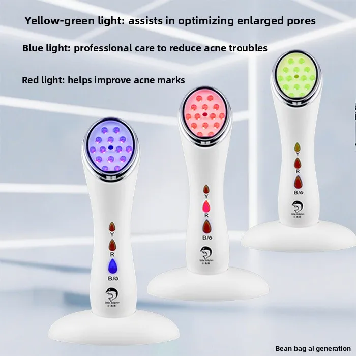 Светодиодный спектр, косметический инструмент, горячий компресс, бытовой цветной световой инструмент, омоложение лица, красный и синий свет
Светодиодный спектр, косметический инструмент, горячий компресс, бытовой цветной световой инструмент, омоложение лица, красный и синий свет