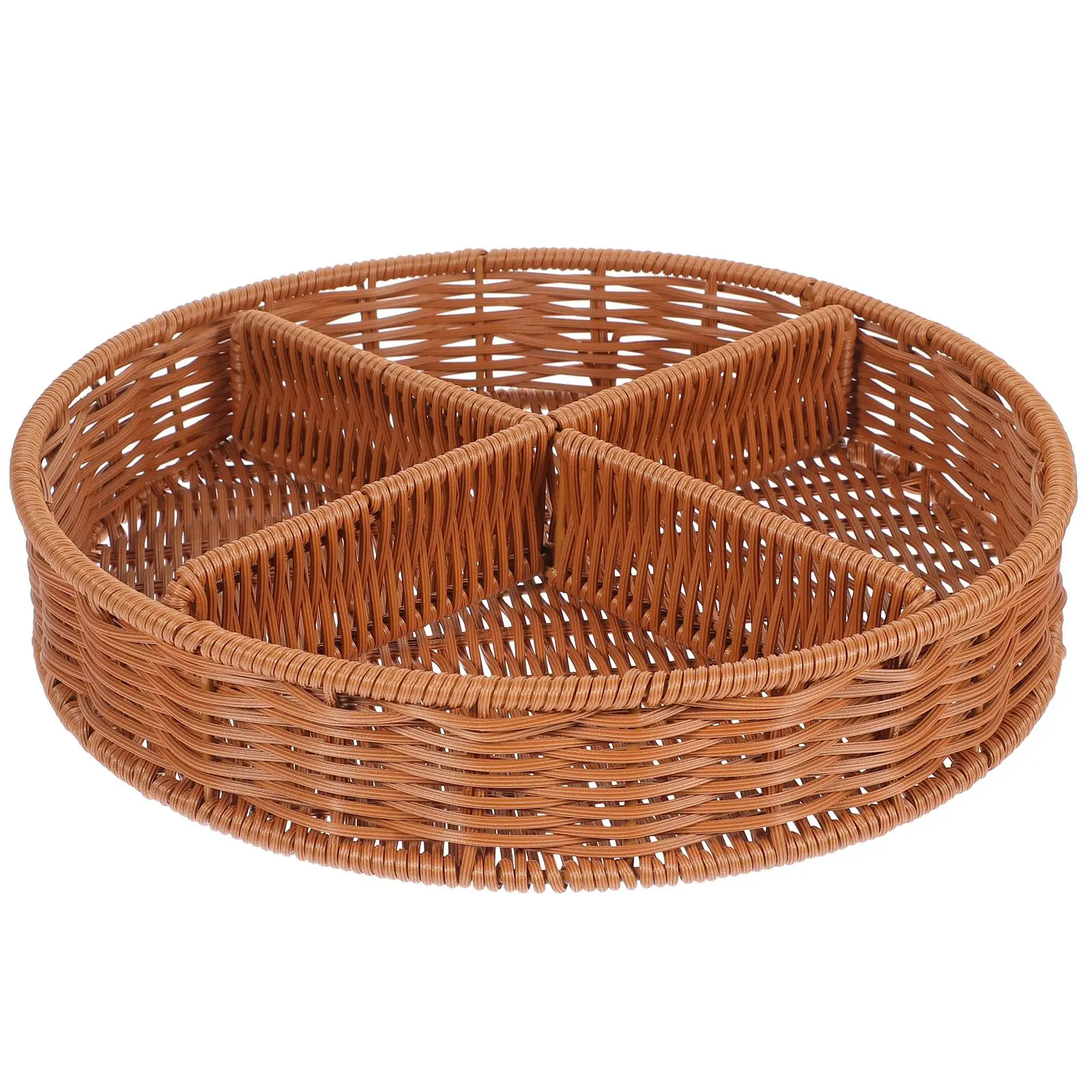Round Woven Basket Detachable Frame for Snack Candy Fruit Storage Tray Handmade Desk Organizer Portable Home Office Travel
Round Woven Basket Detachable Frame for Snack Candy Fruit Storage Tray Handmade Desk Organizer Portable Home Office Travel