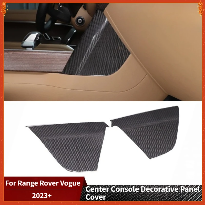 Для Land Rover Range Rover Vogue: Декоративная накладка на центральную консоль из настоящего сухого карбона, 2023+, аксессуары для интерьера
Для Land Rover Range Rover Vogue: Декоративная накладка на центральную консоль из настоящего сухого карбона, 2023+, аксессуары для интерьера