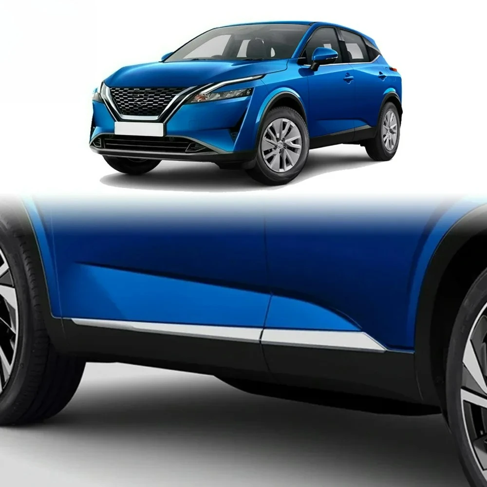 Chrome Door Body Side Skirts Moulding Trims For Nissan Qashqai J12 2022 2023 2024 Accessories
Chrome Door Body Side Skirts Moulding Trims For Nissan Qashqai J12 2022 2023 2024 Accessories