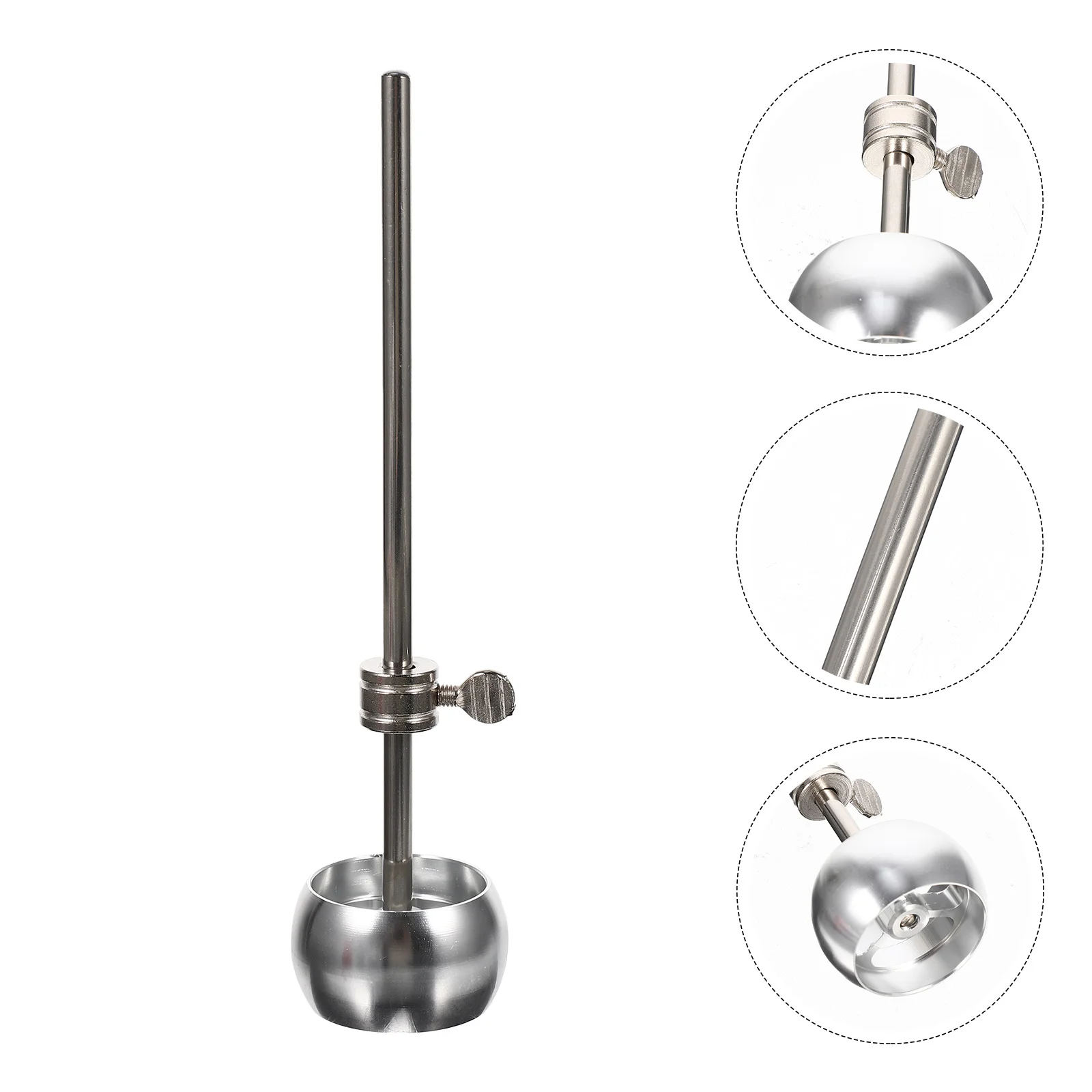 Beginner Hand Drum Kit Pedal Hammer Instruments Kick Drumstick Silver Aluminum Alloy Parts
Beginner Hand Drum Kit Pedal Hammer Instruments Kick Drumstick Silver Aluminum Alloy Parts