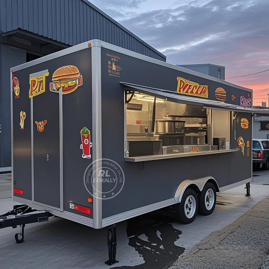 Pizza Truck Trailer Customized Mobile Food Trailer For Hot Dog Bbq Burger Restroom Shower and Locker Room Trailers
Pizza Truck Trailer Customized Mobile Food Trailer For Hot Dog Bbq Burger Restroom Shower and Locker Room Trailers