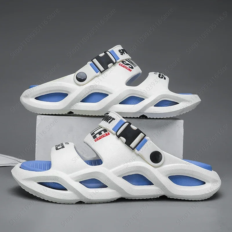 2025 New Men's Outdoor Sandals Slippers Beach Comfortable Thick Soft Clogs Men Casual Shoes Garden Shoes Men Women Beach Sandals
2025 New Men's Outdoor Sandals Slippers Beach Comfortable Thick Soft Clogs Men Casual Shoes Garden Shoes Men Women Beach Sandals