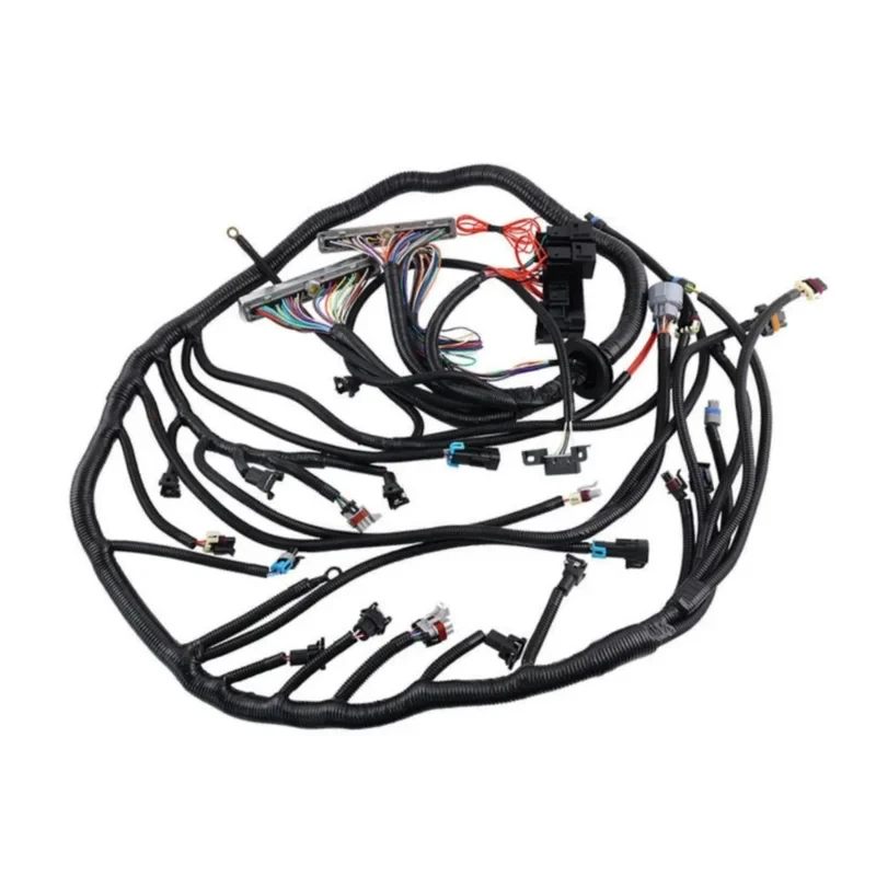 1PCS 4L60E DBC Standalone Engine Wiring Harness Drive by Cable LS Swap For GM/Vortec 4.8L 5.3L 6.0L 1997-2006
1PCS 4L60E DBC Standalone Engine Wiring Harness Drive by Cable LS Swap For GM/Vortec 4.8L 5.3L 6.0L 1997-2006