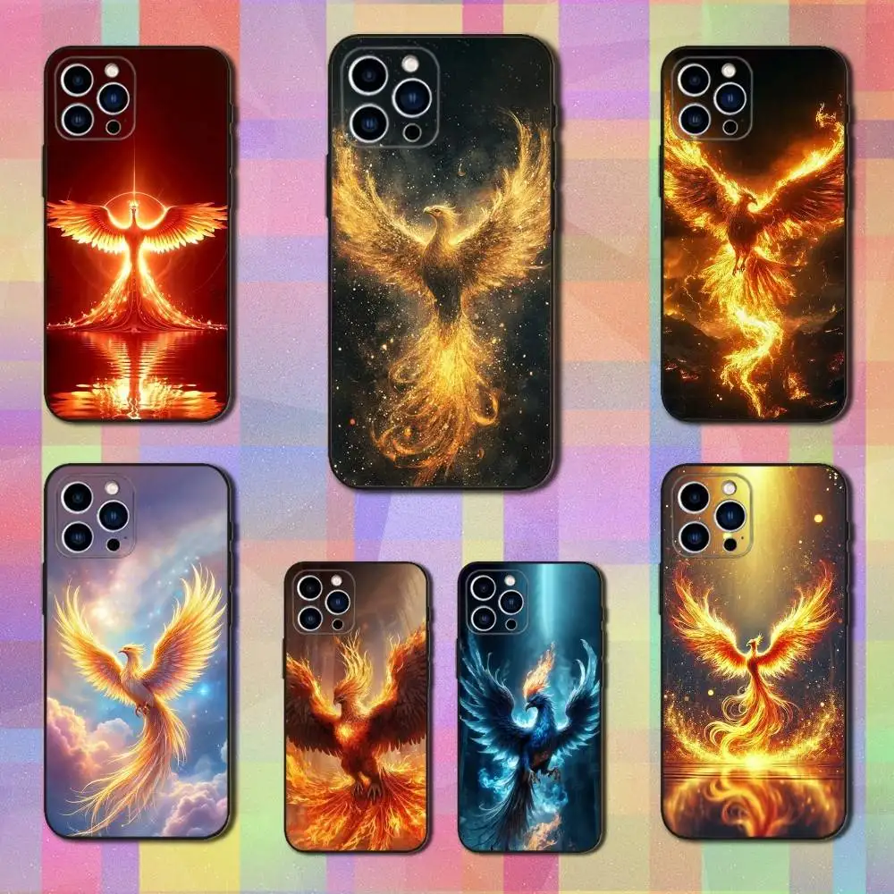 Cool Art Phoenix Phone Case For iPhone 16,15,14,13,12,11 Plus,Pro Max,XS,X,XR,SE,Mini,8,7,Soft Silicone Black Cover
Cool Art Phoenix Phone Case For iPhone 16,15,14,13,12,11 Plus,Pro Max,XS,X,XR,SE,Mini,8,7,Soft Silicone Black Cover