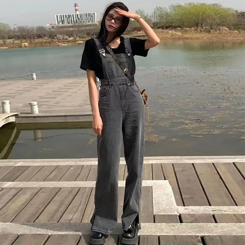 Женские зимние комбинезоны, вечерние комбинезоны с открытыми плечами, большой дизайн, корейский тренд, утолщенные, полувысокие, эластичные
Женские зимние комбинезоны, вечерние комбинезоны с открытыми плечами, большой дизайн, корейский тренд, утолщенные, полувысокие, эластичные