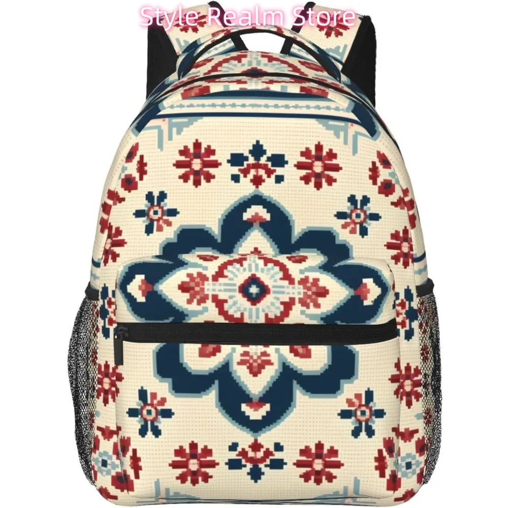 Легкий рюкзак для ноутбука в классическом племенном стиле в стиле бохо, легкий многоцелевой дорожный повседневный рюкзак унисекс, студенческие рюкзаки для
Легкий рюкзак для ноутбука в классическом племенном стиле в стиле бохо, легкий многоцелевой дорожный повседневный рюкзак унисекс, студенческие рюкзаки для
