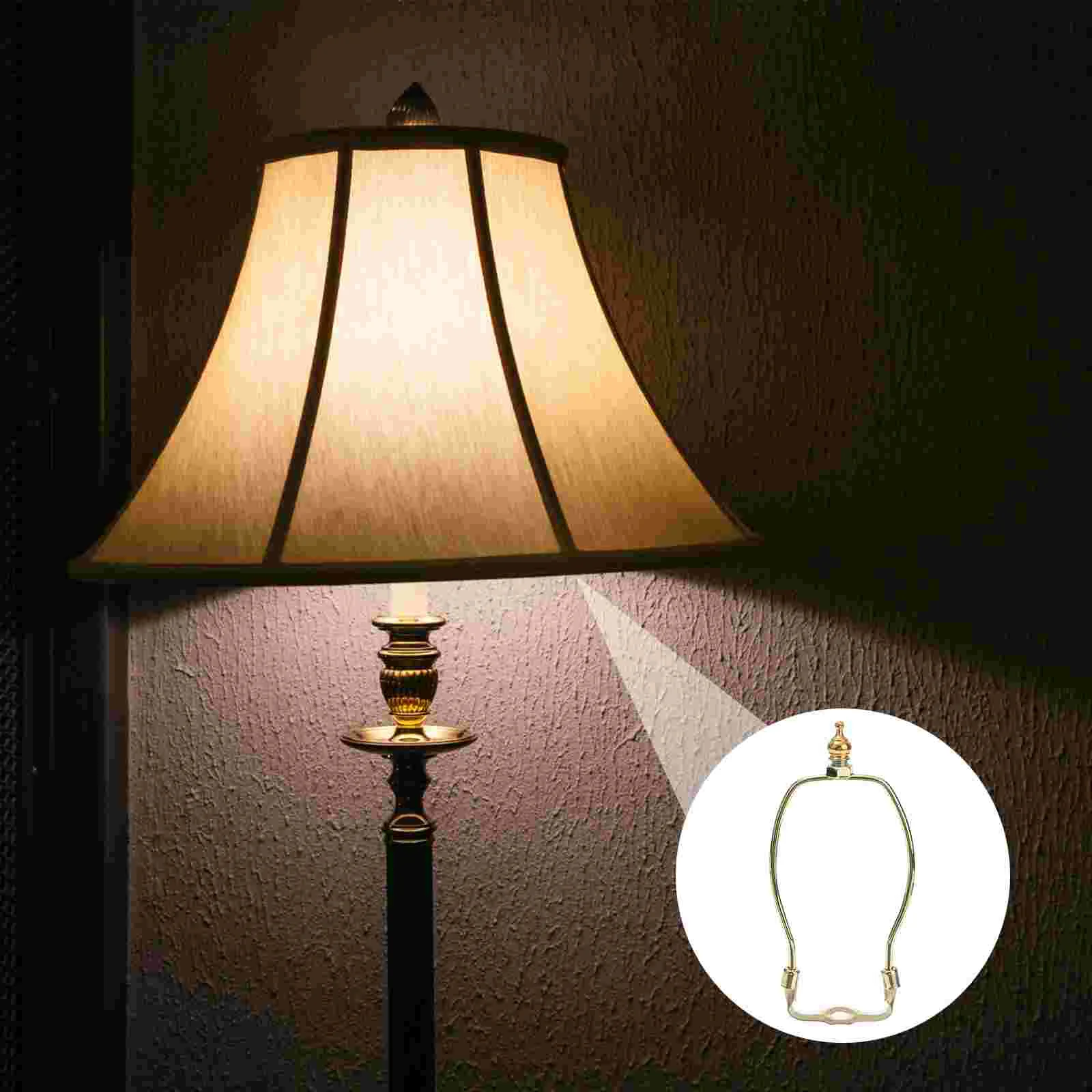 6 Inches Lampshade Base Accessories Diy Kit Harp Lampshades Light Stand Bracket Saddle
6 Inches Lampshade Base Accessories Diy Kit Harp Lampshades Light Stand Bracket Saddle