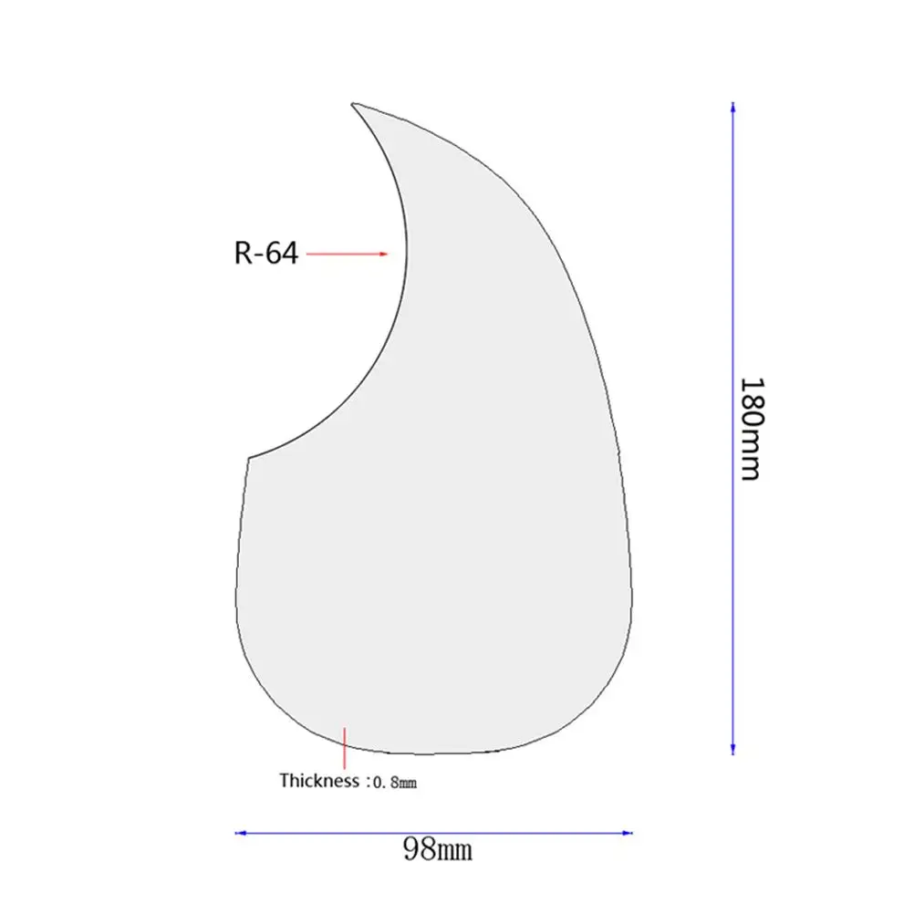 Wood Grain Guitar Pickguard Self Adhesive Plate Brown Anti Scratch Decoration Guitar Parts Accessories
Wood Grain Guitar Pickguard Self Adhesive Plate Brown Anti Scratch Decoration Guitar Parts Accessories