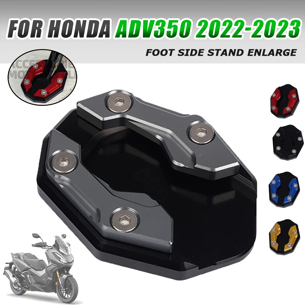 Motorcycle Accessories For Honda ADV350 ADV 350 ADV 2022 2023 Side Stand Enlarge Plate Kickstand Extension Pad Support Parts
Motorcycle Accessories For Honda ADV350 ADV 350 ADV 2022 2023 Side Stand Enlarge Plate Kickstand Extension Pad Support Parts