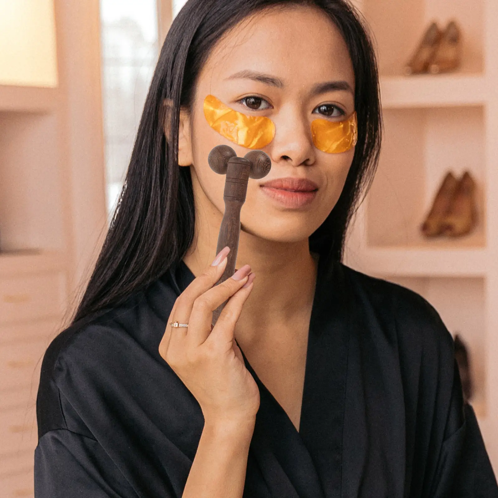 Chicken Wing Wood Face Massager Roller Natural Facial Massage Tool for Skin Elasticity Fatigue Relief Portable Face Roller
Chicken Wing Wood Face Massager Roller Natural Facial Massage Tool for Skin Elasticity Fatigue Relief Portable Face Roller