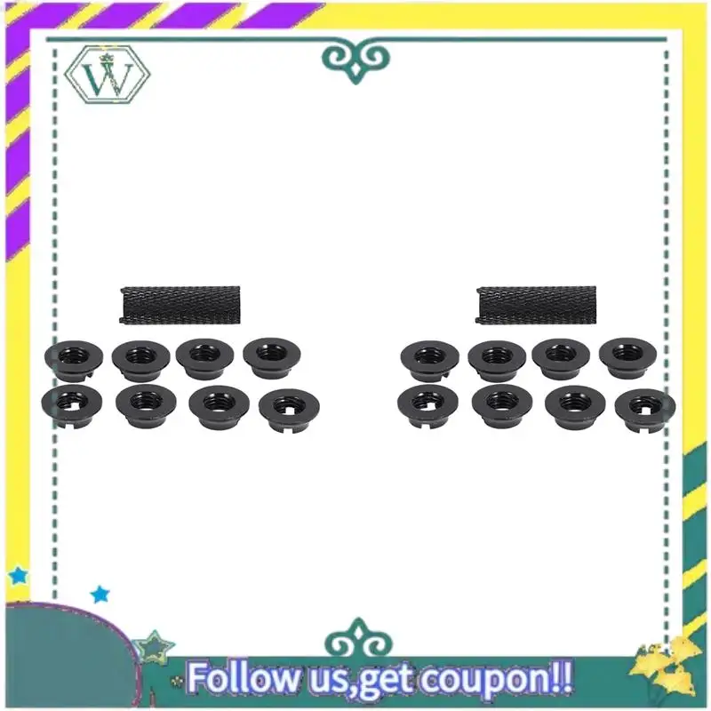 (New) 2Pcs For FUTABA Remote Control JR / Frsky Gear Switch Toggle Switch Accessories 8Pcs Aluminum Alloy Nut Black
(New) 2Pcs For FUTABA Remote Control JR / Frsky Gear Switch Toggle Switch Accessories 8Pcs Aluminum Alloy Nut Black