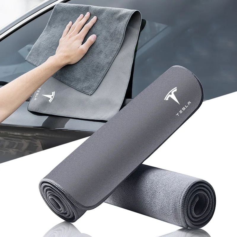 Car Wash Microfiber Towel Auto Emblem Cleaning Drying Rag Cloth Auot for Tesla Model 3 S Y X 2021 2022 2023 Car Roadster Bonina
Car Wash Microfiber Towel Auto Emblem Cleaning Drying Rag Cloth Auot for Tesla Model 3 S Y X 2021 2022 2023 Car Roadster Bonina
