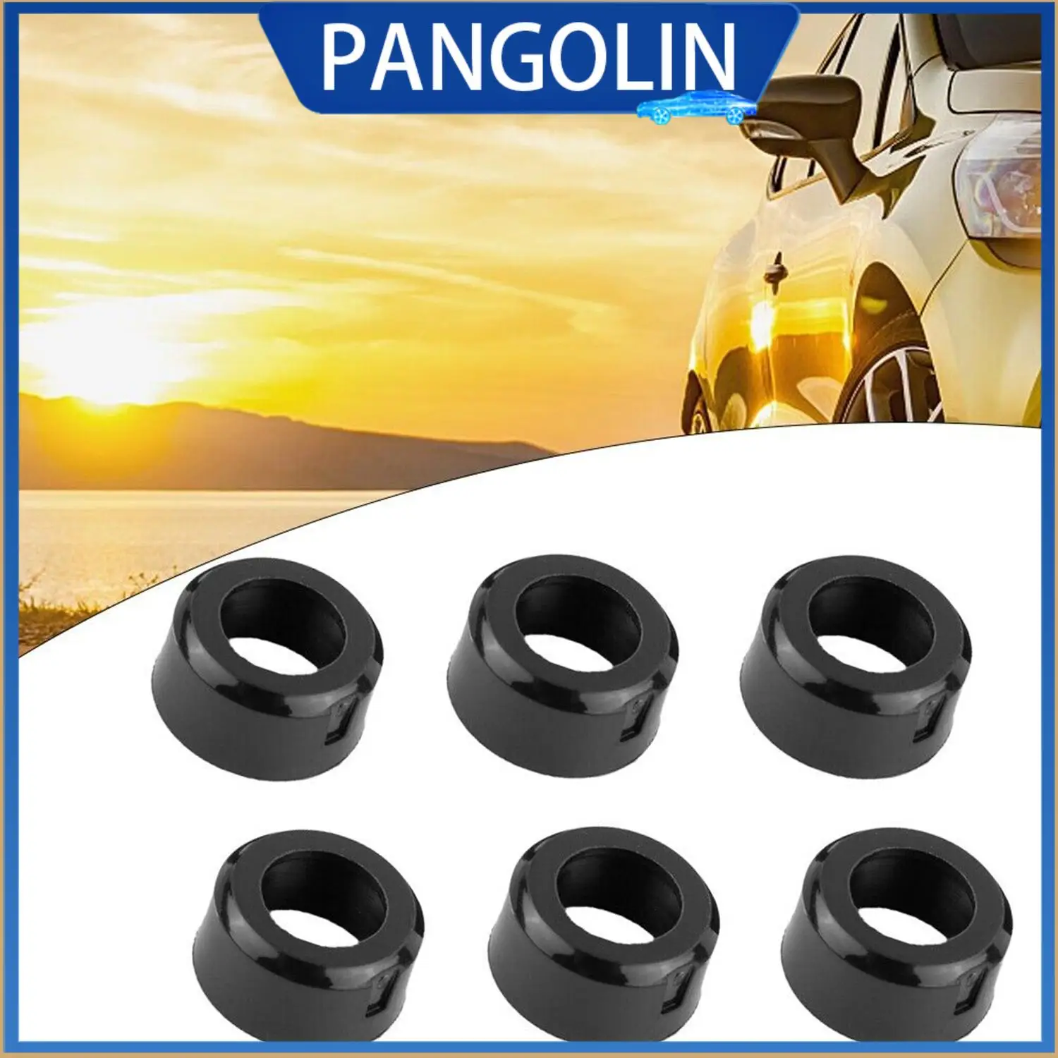 PANGOLIN Fuel Injector Seal Adaptor 926-028,926028 1F2213254 1F8213250 F77Z9G512AA 6PCS for Ford Ranger Explorer Mustang
PANGOLIN Fuel Injector Seal Adaptor 926-028,926028 1F2213254 1F8213250 F77Z9G512AA 6PCS for Ford Ranger Explorer Mustang