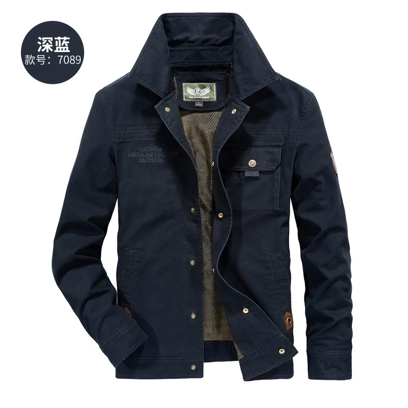 Male Mens Cargo Jackets New Fashion Bomber Jacket Mens Wear Simple British Style Warm Windproof Jacket and Coat Baseball Jacket
Male Mens Cargo Jackets New Fashion Bomber Jacket Mens Wear Simple British Style Warm Windproof Jacket and Coat Baseball Jacket