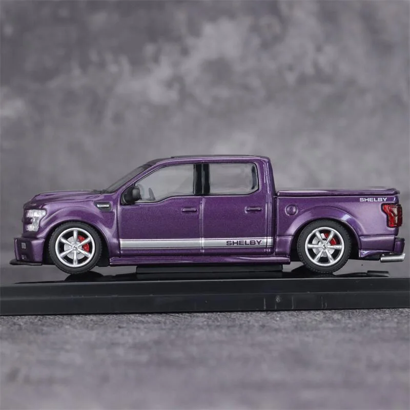 FunnyModel 1:64 F150 Пикап Фиолетовая модель автомобиля
FunnyModel 1:64 F150 Пикап Фиолетовая модель автомобиля