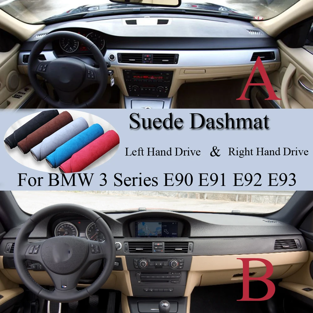 Для BMW 3 серии E90 E91 E92 E93 316I 320I 328I замшевый коврик для приборной панели, коврик для приборной панели, аксессуары для стайлинга автомобиля
Для BMW 3 серии E90 E91 E92 E93 316I 320I 328I замшевый коврик для приборной панели, коврик для приборной панели, аксессуары для стайлинга автомобиля