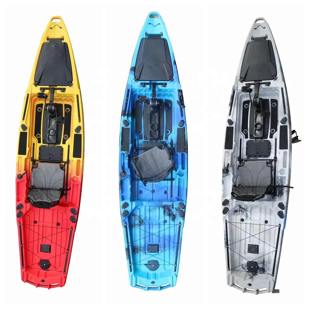 Ce Kayak Kayak Canoe Kayak Hdpe Material Sit on Top with Pedals Fishing Vicking 1 Person Pedal Fishing Electric Engines 18 Lb
Ce Kayak Kayak Canoe Kayak Hdpe Material Sit on Top with Pedals Fishing Vicking 1 Person Pedal Fishing Electric Engines 18 Lb