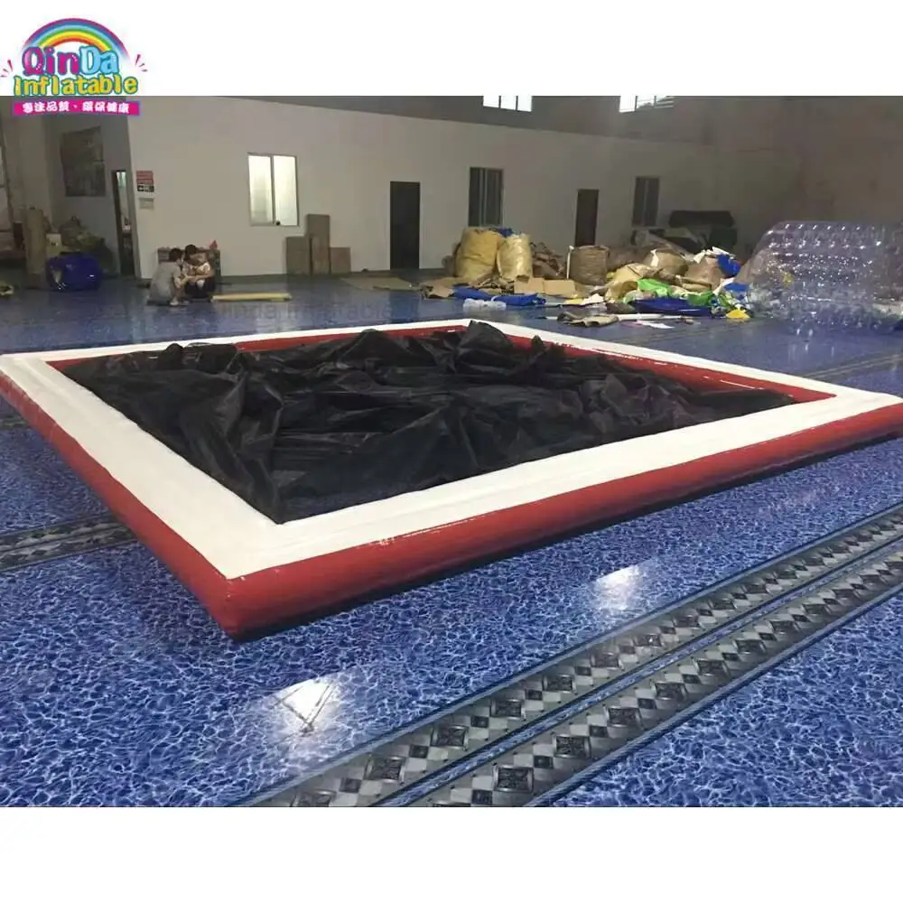 Китайский яхтовый бассейн Портативный надувной морской бассейн с сеткой
Китайский яхтовый бассейн Портативный надувной морской бассейн с сеткой