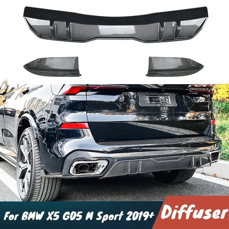 Для BMW X5 G05 M Sport 2019+ автомобильный задний бампер, диффузор, спойлер, сплиттер, черный карбоновый комплект кузова, аксессуары для внешней тюнинга
Для BMW X5 G05 M Sport 2019+ автомобильный задний бампер, диффузор, спойлер, сплиттер, черный карбоновый комплект кузова, аксессуары для внешней тюнинга