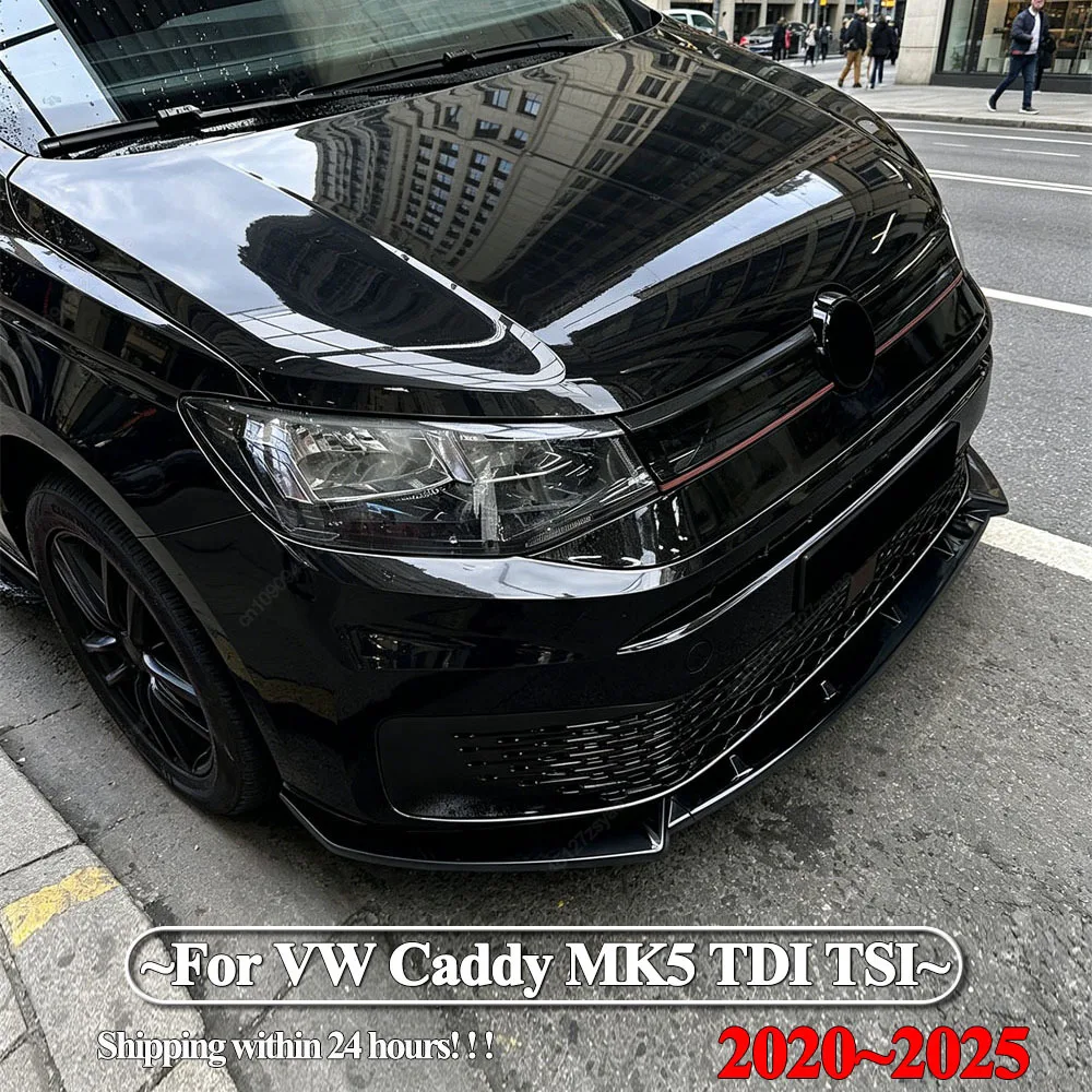 Maxton Style Car Front Bumper Lip Spoiler Splitter Diffuser For VW Caddy MK5 TDI TSI 2020-2025 ABS Gloss Black Bodykits Tuning
Maxton Style Car Front Bumper Lip Spoiler Splitter Diffuser For VW Caddy MK5 TDI TSI 2020-2025 ABS Gloss Black Bodykits Tuning