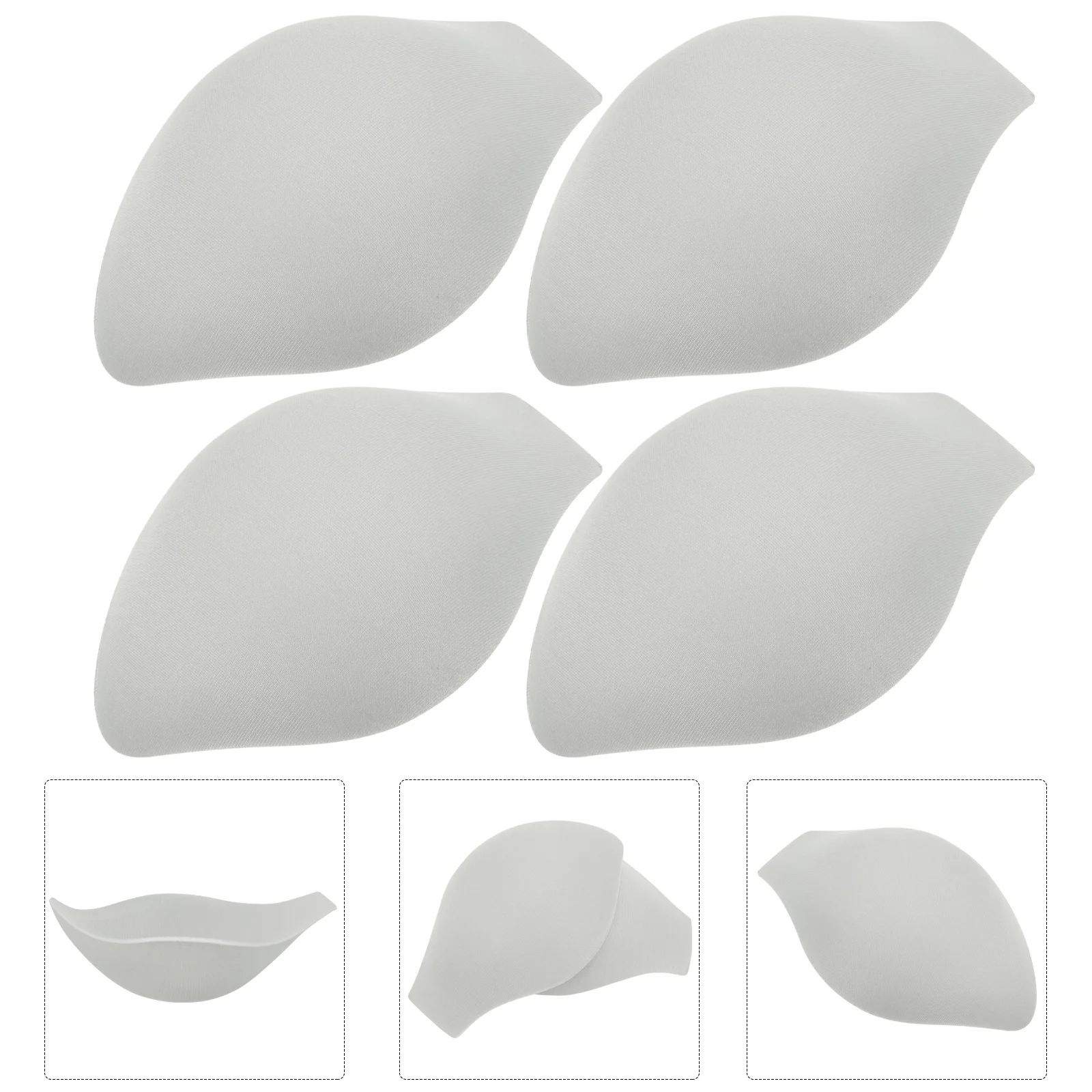 4 Pcs 's Underwear Sponge Pad Dissolving Swim Shorts Underpants Bulge Cushions Man
4 Pcs 's Underwear Sponge Pad Dissolving Swim Shorts Underpants Bulge Cushions Man